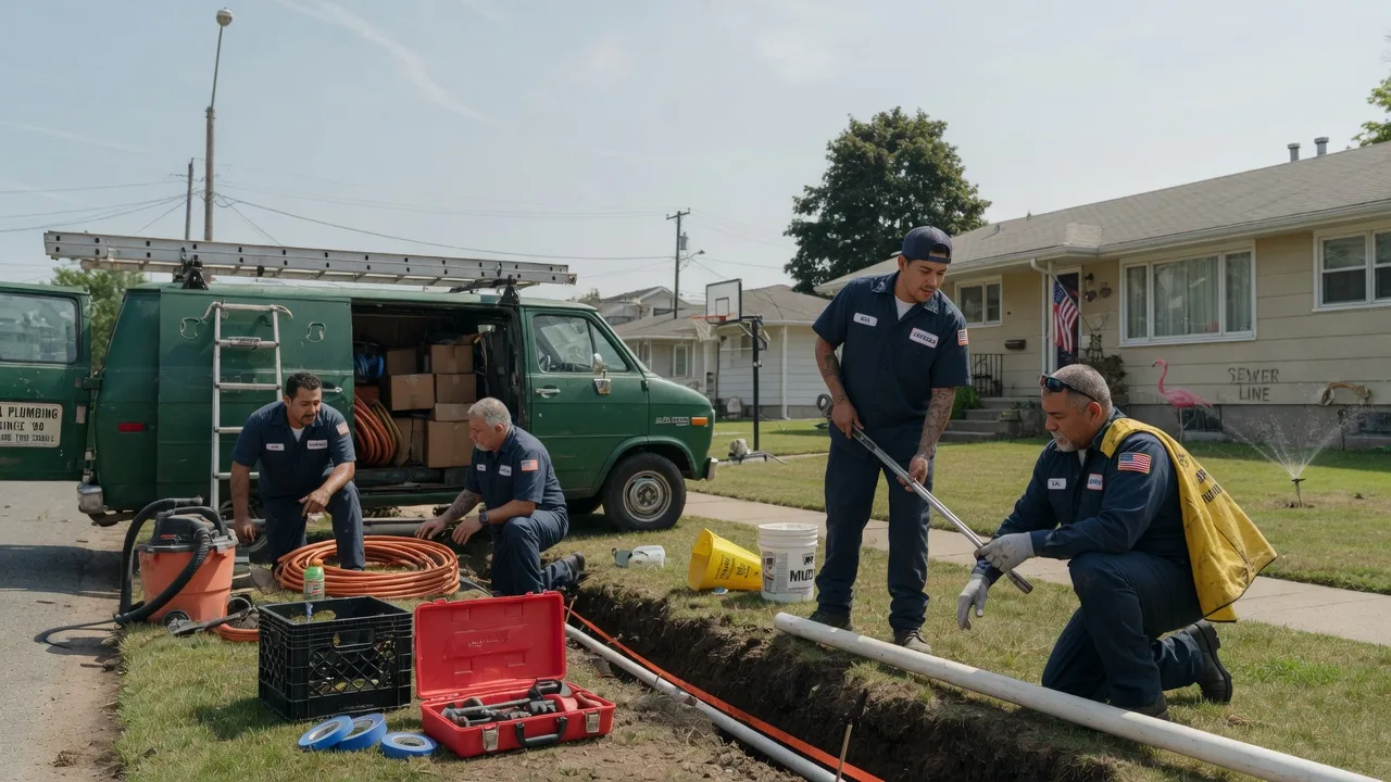 Gas Line Installation in Robbins, IL near me