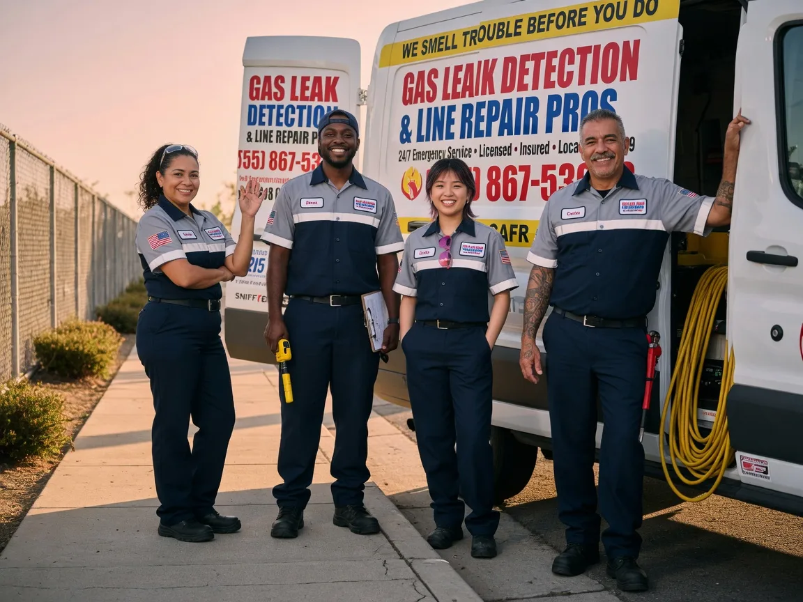 Gas Line Repair company in Robbins, IL